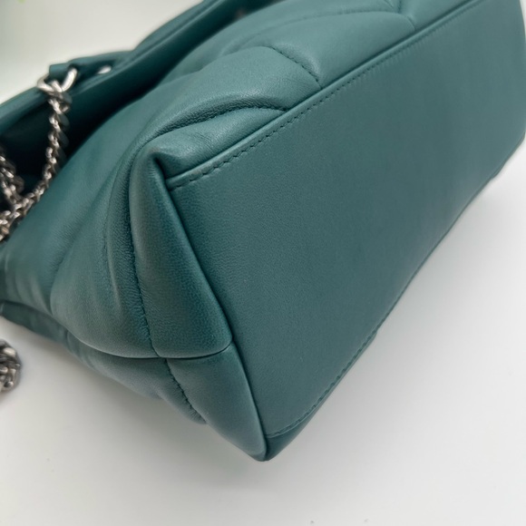 Yves SAINT LAURENT Puffer Cloud puffer shoulder bag Rare color 😍 - Picture 5 of 9